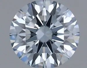 0.4ct ROUND Fancy Light Blue VS1 Coloured Lab diamond