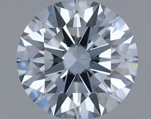 0.4ct ROUND Fancy Light Blue VS1 Coloured Lab diamond