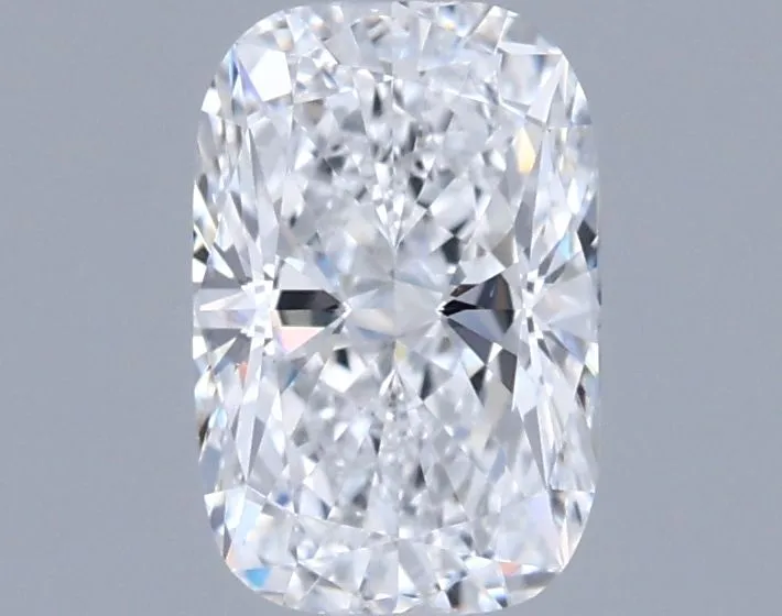 0.92ct CUSHION D VVS2 Lab Grown diamond