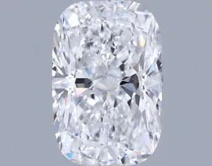 0.92ct CUSHION D VVS2 Lab diamond