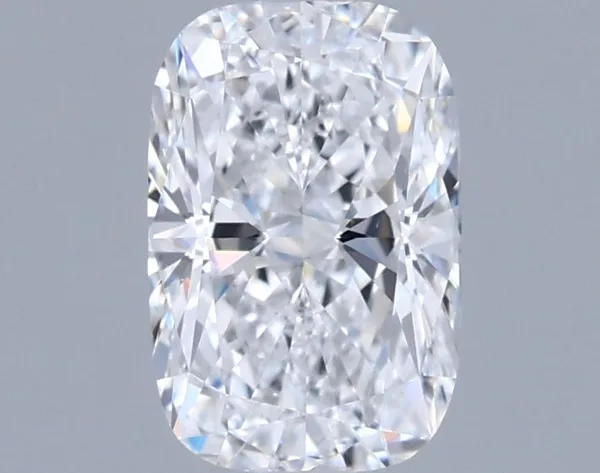 0.92ct CUSHION D VVS2 Lab diamond
