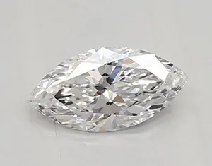 0.39ct MARQUISE D VVS1 Lab diamond