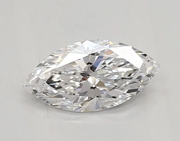 0.39ct MARQUISE D VVS1 Lab diamond