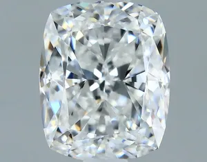 0.7ct CUSHION F VVS2 Natural diamond