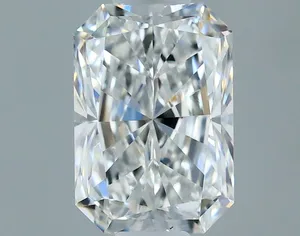 0.4ct RADIANT F VVS1 Natural diamond