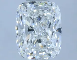 0.56ct CUSHION F VS1 Natural diamond