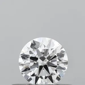 0.31ct ROUND D VVS1 Lab diamond