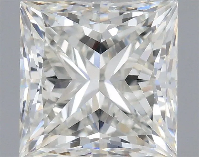 0.80ct PRINCESS H IF Natural diamond