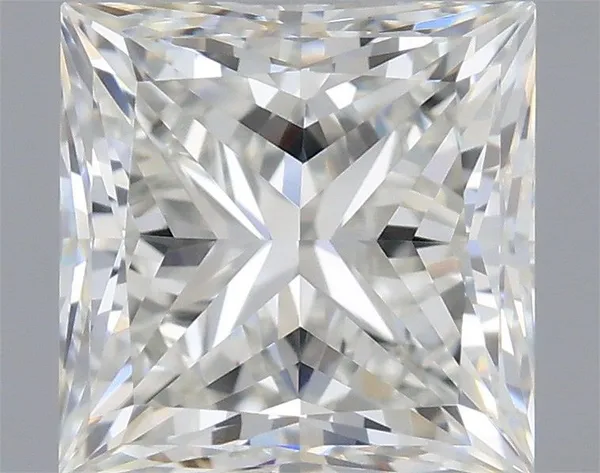 0.8ct PRINCESS H IF Natural diamond