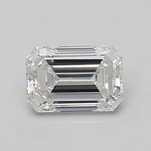 0.72ct EMERALD D VS1 Lab diamond