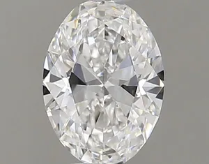 0.33ct OVAL F VVS1 Natural diamond