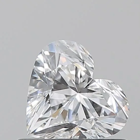 0.6ct HEART D SI1 Natural diamond