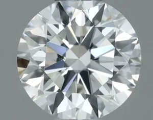 0.3ct ROUND F SI1 Natural diamond