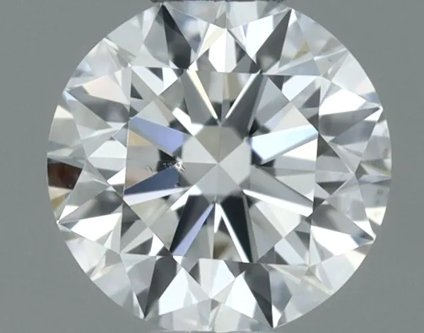 0.3ct ROUND F SI1 Natural diamond