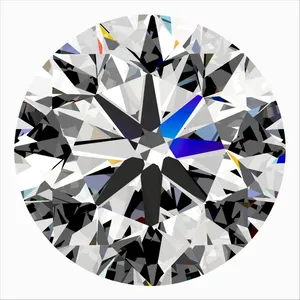 0.3ct ROUND H VS2 Natural diamond