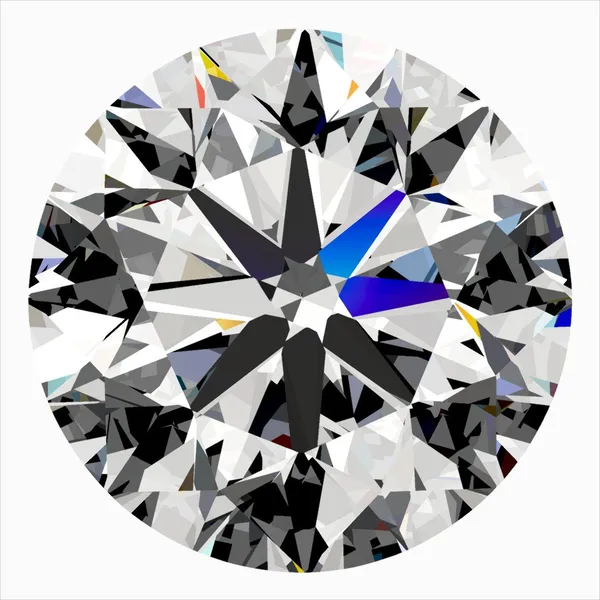 0.3ct ROUND H VS2 Natural diamond