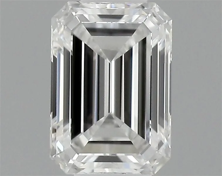 0.35ct EMERALD E VVS1 Natural diamond