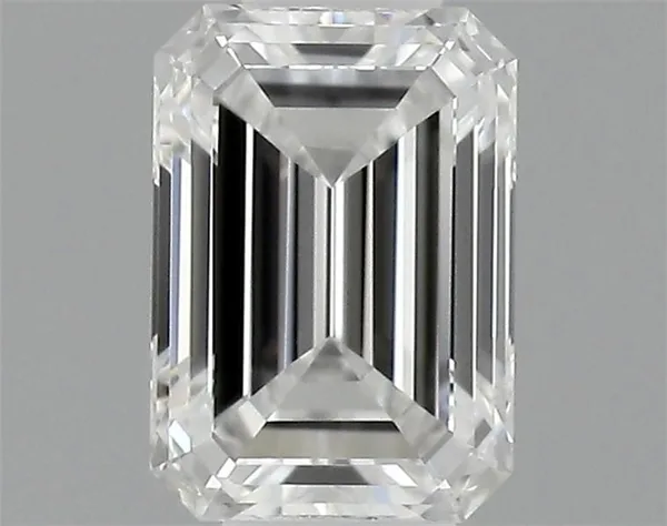 0.35ct EMERALD E VVS1 Natural diamond