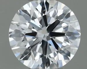 0.3ct ROUND D VS1 Natural diamond
