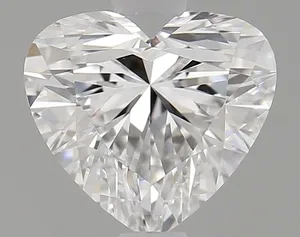 1.1ct HEART D VVS2 Lab diamond