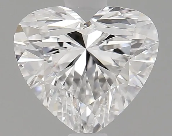 1.1ct HEART D VVS2 Lab diamond