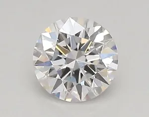 0.37ct ROUND D VVS1 Lab diamond