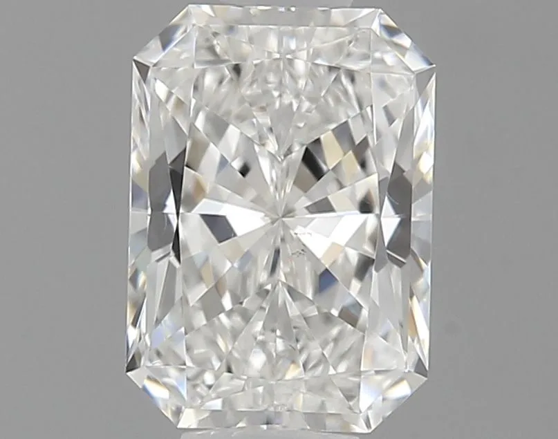 0.64ct RADIANT F VS2 Natural diamond