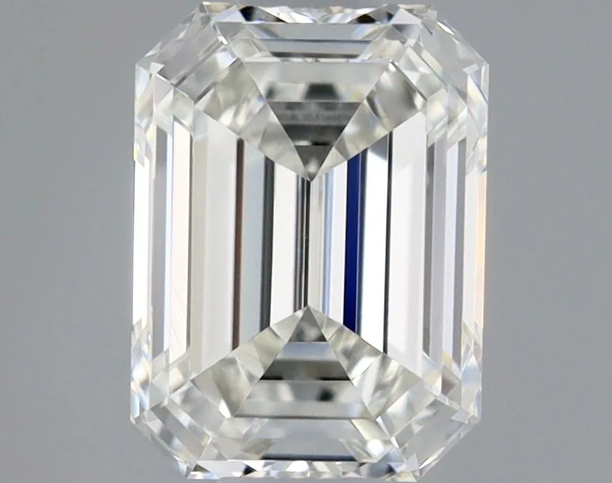 0.39ct EMERALD H VVS2 Natural diamond
