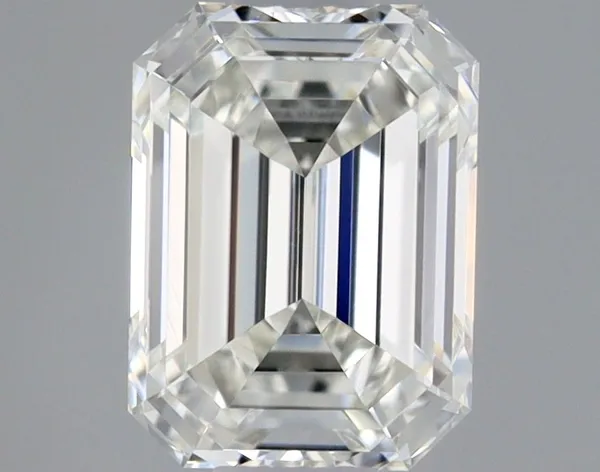 0.39ct EMERALD H VVS2 Natural diamond