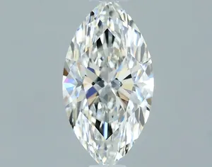 0.5ct MARQUISE H IF Natural diamond