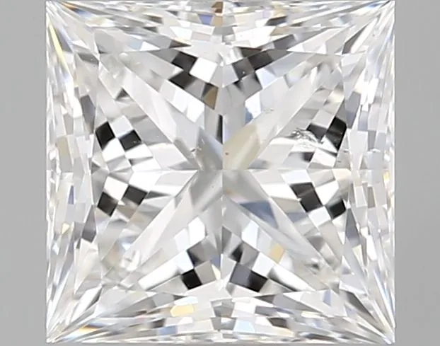 1.00ct PRINCESS F SI1 Natural diamond