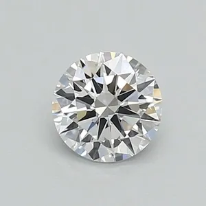 0.35ct ROUND D VVS1 Lab diamond