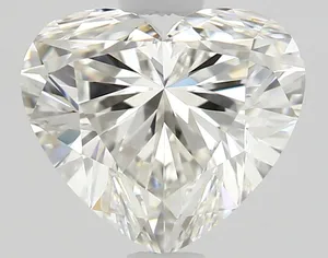 0.92ct HEART H IF Natural diamond