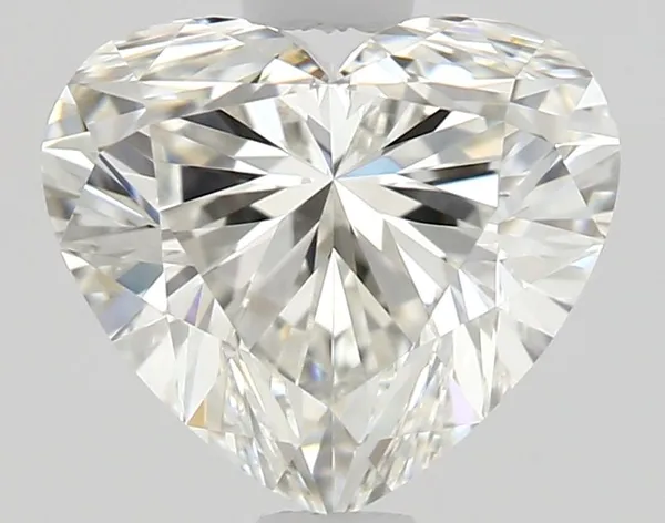 0.92ct HEART H IF Natural diamond
