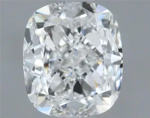 0.7ct CUSHION E VVS2 Natural diamond