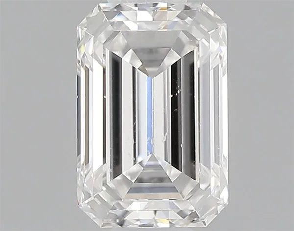 0.4ct EMERALD F SI1 Natural diamond