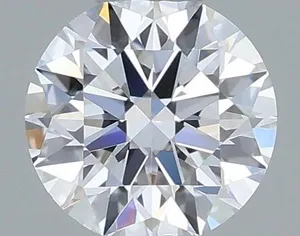 0.33ct ROUND D VVS2 Lab diamond