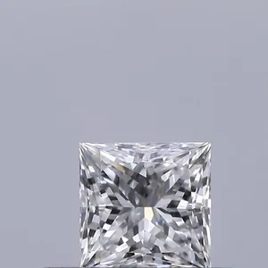 0.31ct PRINCESS D VVS1 Natural diamond
