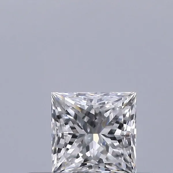 0.31ct PRINCESS D VVS1 Natural diamond