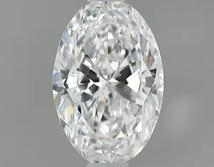 0.62ct OVAL E VS2 Natural diamond