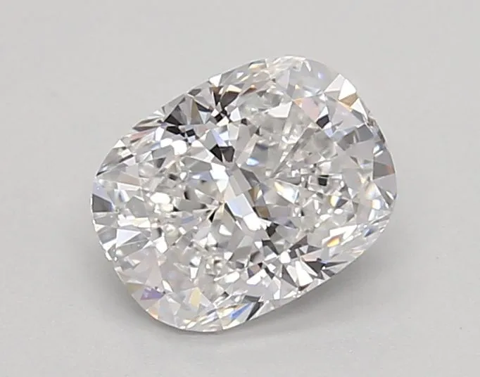 0.97ct CUSHION D VVS1 Lab Grown diamond