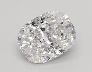0.97ct CUSHION D VVS1 Lab diamond
