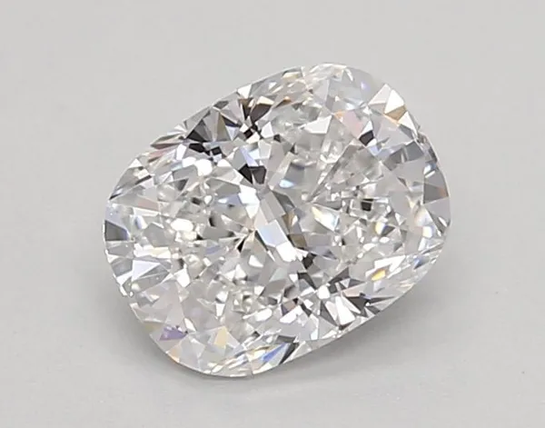0.97ct CUSHION D VVS1 Lab diamond