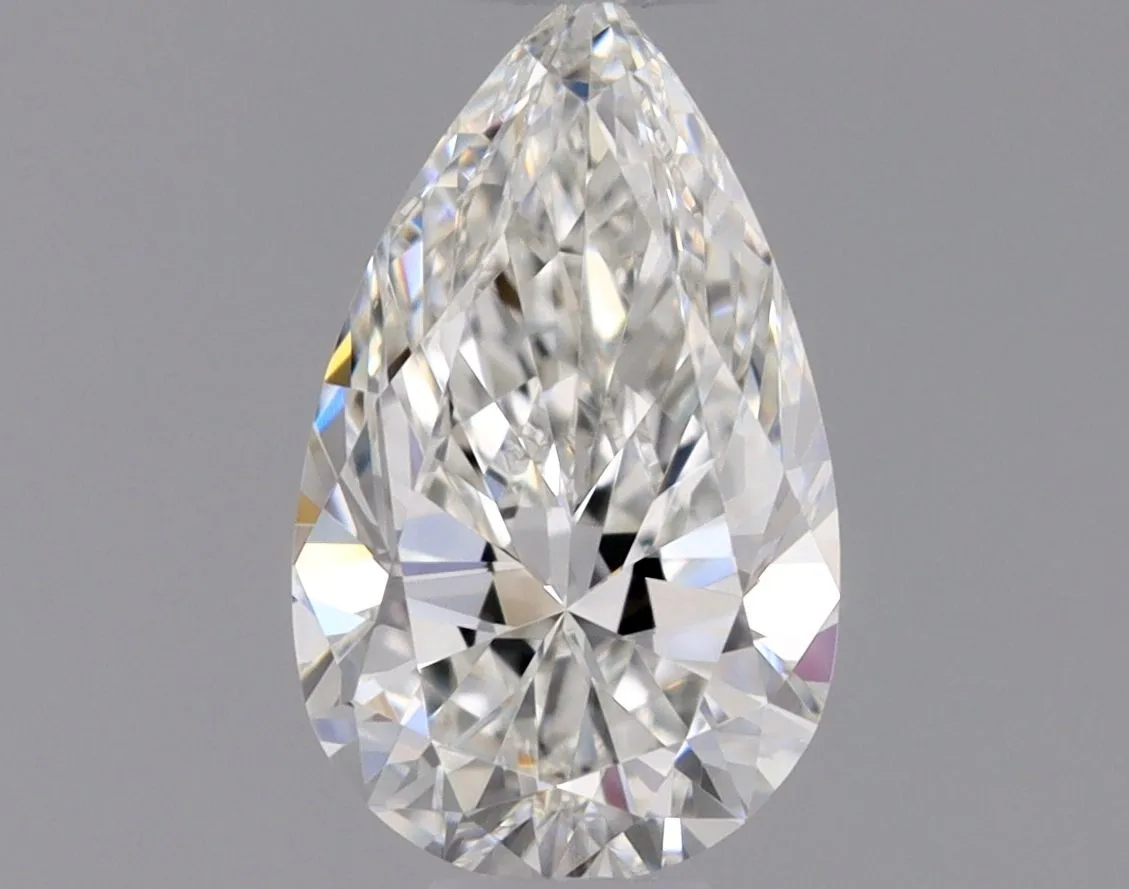 0.38ct PEAR F VVS1 Natural diamond