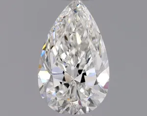 0.38ct PEAR F VVS1 Natural diamond