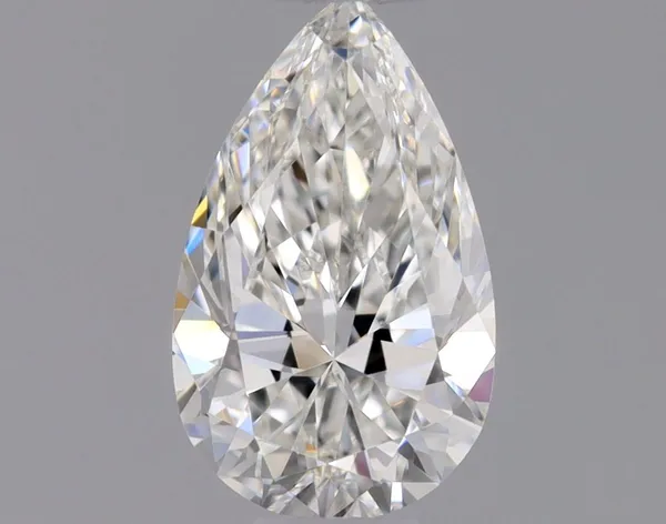 0.38ct PEAR F VVS1 Natural diamond