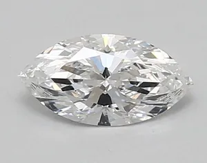 0.79ct MARQUISE D VVS2 Lab diamond