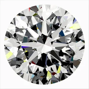0.33ct ROUND H VS2 Natural diamond