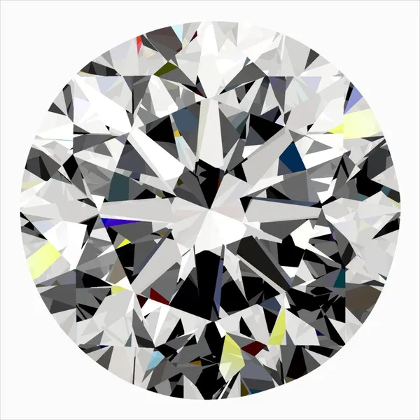 0.33ct ROUND H VS2 Natural diamond