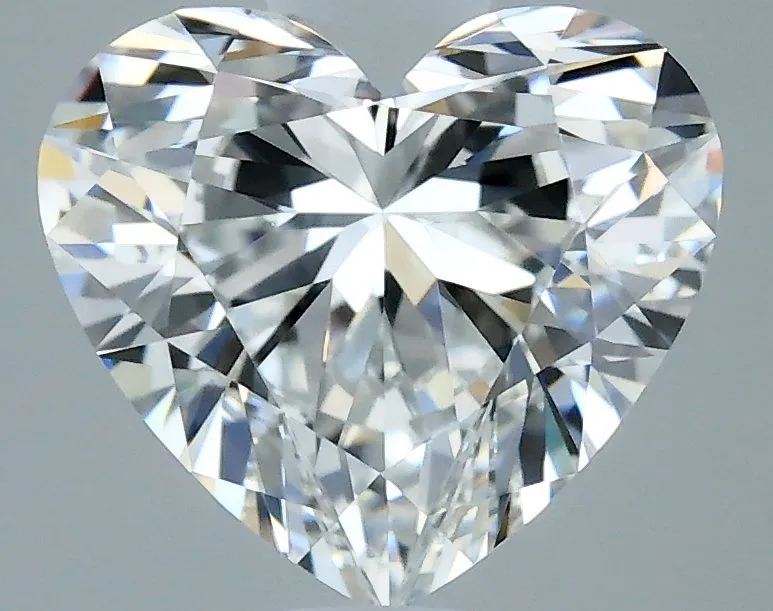 0.54ct HEART F VS1 Natural diamond